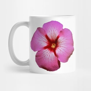 Pink Petunia Flower Graphic Art Print Mug